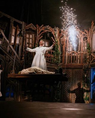 Děkujeme za možnost být malou součástí krásného muzikálu Mladý Frankenstein 💚 - za důvěru @eliskalupacova 💚, režie...